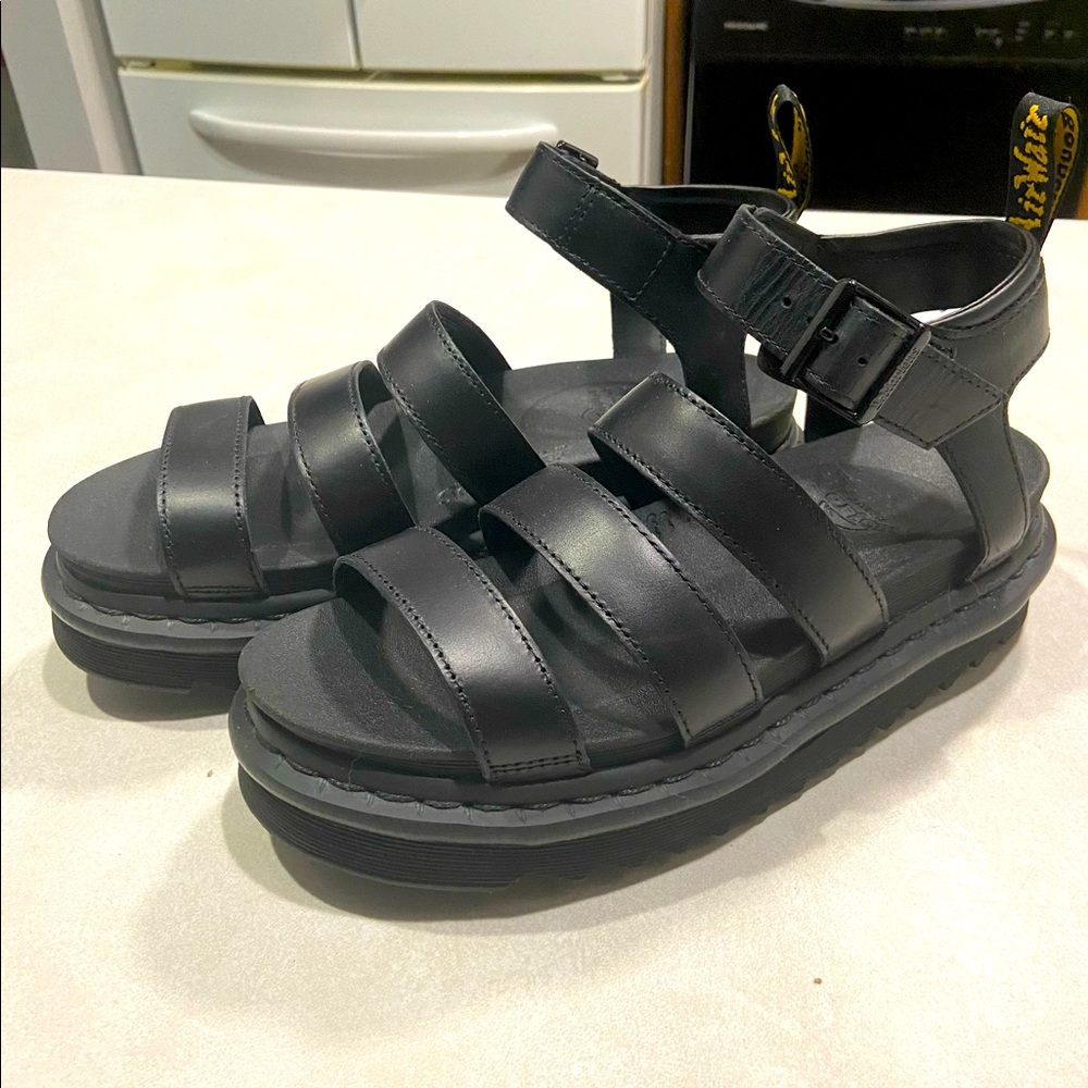 Dr. Marten’s Doc Martens Blaire Sandals - Never Worn